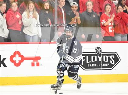 Thumbnail 2 in Denver East vs. Valor Christian (CHSAA 5A State Final Game) photogallery.