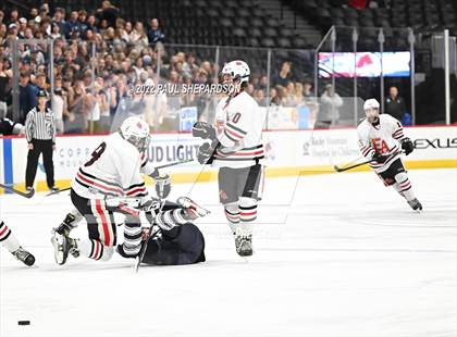 Thumbnail 1 in Denver East vs. Valor Christian (CHSAA 5A State Final Game) photogallery.