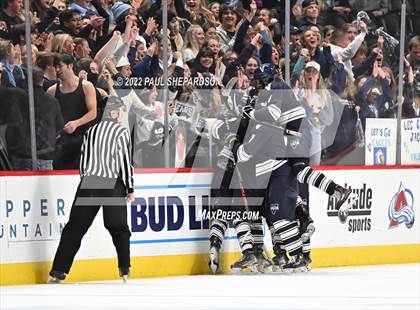 Thumbnail 1 in Denver East vs. Valor Christian (CHSAA 5A State Final Game) photogallery.