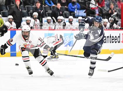 Thumbnail 3 in Denver East vs. Valor Christian (CHSAA 5A State Final Game) photogallery.