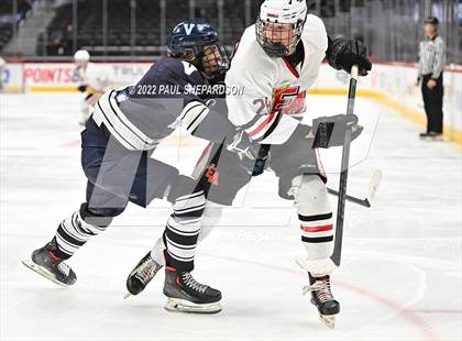 Thumbnail 1 in Denver East vs. Valor Christian (CHSAA 5A State Final Game) photogallery.