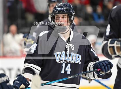 Thumbnail 2 in Denver East vs. Valor Christian (CHSAA 5A State Final Game) photogallery.