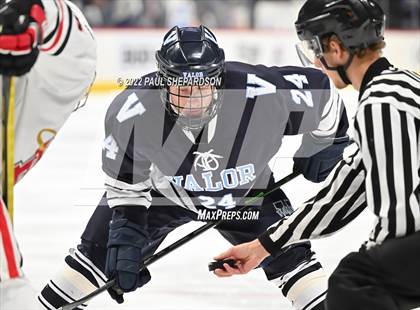 Thumbnail 2 in Denver East vs. Valor Christian (CHSAA 5A State Final Game) photogallery.