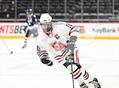 Thumbnail 3 in Denver East vs. Valor Christian (CHSAA 5A State Final Game) photogallery.
