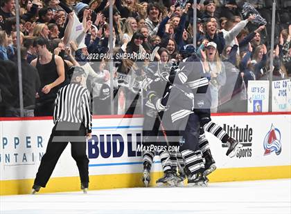 Thumbnail 3 in Denver East vs. Valor Christian (CHSAA 5A State Final Game) photogallery.