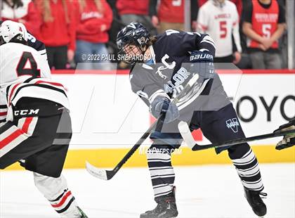 Thumbnail 2 in Denver East vs. Valor Christian (CHSAA 5A State Final Game) photogallery.