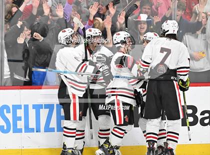 Thumbnail 1 in Denver East vs. Valor Christian (CHSAA 5A State Final Game) photogallery.