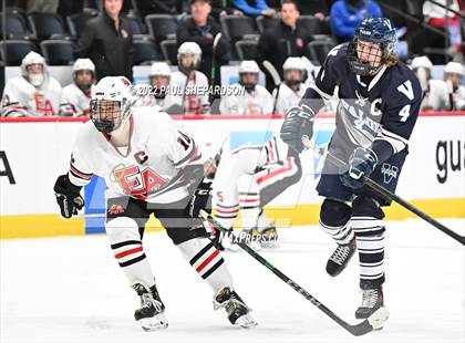 Thumbnail 3 in Denver East vs. Valor Christian (CHSAA 5A State Final Game) photogallery.