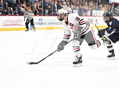 Thumbnail 2 in Denver East vs. Valor Christian (CHSAA 5A State Final Game) photogallery.