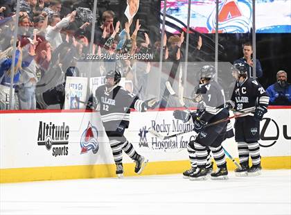 Thumbnail 3 in Denver East vs. Valor Christian (CHSAA 5A State Final Game) photogallery.