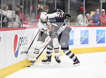 Thumbnail 3 in Denver East vs. Valor Christian (CHSAA 5A State Final Game) photogallery.