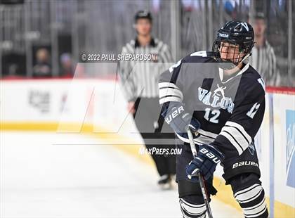 Thumbnail 2 in Denver East vs. Valor Christian (CHSAA 5A State Final Game) photogallery.