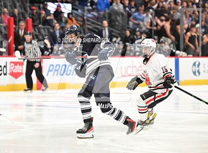 Thumbnail 3 in Denver East vs. Valor Christian (CHSAA 5A State Final Game) photogallery.