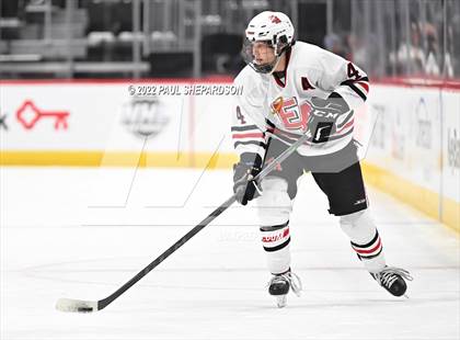 Thumbnail 3 in Denver East vs. Valor Christian (CHSAA 5A State Final Game) photogallery.