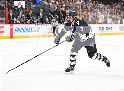 Thumbnail 3 in Denver East vs. Valor Christian (CHSAA 5A State Final Game) photogallery.