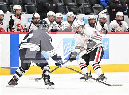 Thumbnail 2 in Denver East vs. Valor Christian (CHSAA 5A State Final Game) photogallery.