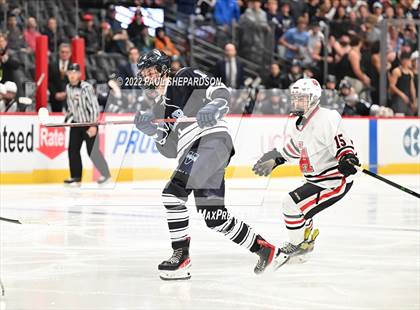 Thumbnail 1 in Denver East vs. Valor Christian (CHSAA 5A State Final Game) photogallery.
