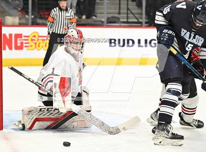 Thumbnail 1 in Denver East vs. Valor Christian (CHSAA 5A State Final Game) photogallery.