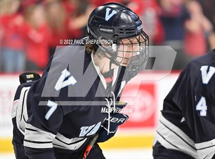 Thumbnail 3 in Denver East vs. Valor Christian (CHSAA 5A State Final Game) photogallery.