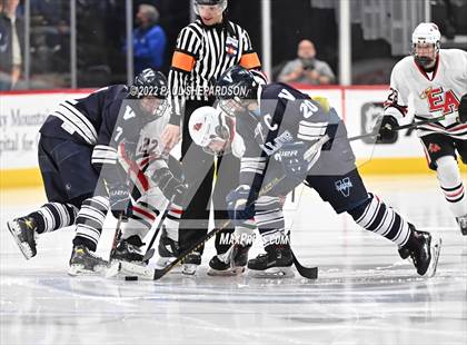 Thumbnail 1 in Denver East vs. Valor Christian (CHSAA 5A State Final Game) photogallery.