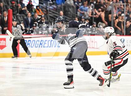 Thumbnail 1 in Denver East vs. Valor Christian (CHSAA 5A State Final Game) photogallery.