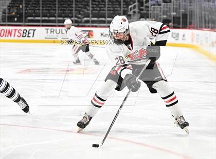 Thumbnail 1 in Denver East vs. Valor Christian (CHSAA 5A State Final Game) photogallery.