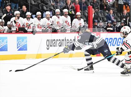 Thumbnail 2 in Denver East vs. Valor Christian (CHSAA 5A State Final Game) photogallery.
