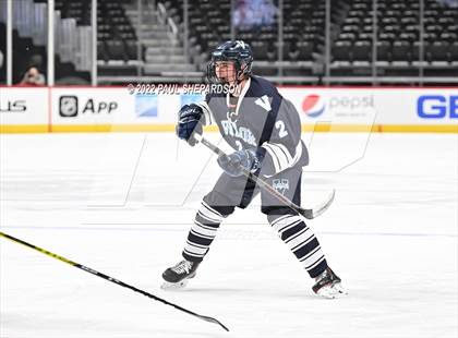 Thumbnail 2 in Denver East vs. Valor Christian (CHSAA 5A State Final Game) photogallery.