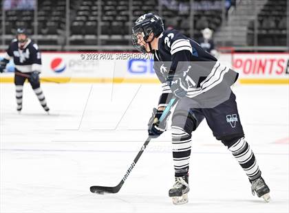 Thumbnail 2 in Denver East vs. Valor Christian (CHSAA 5A State Final Game) photogallery.