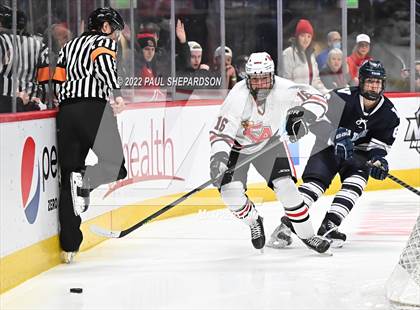 Thumbnail 3 in Denver East vs. Valor Christian (CHSAA 5A State Final Game) photogallery.