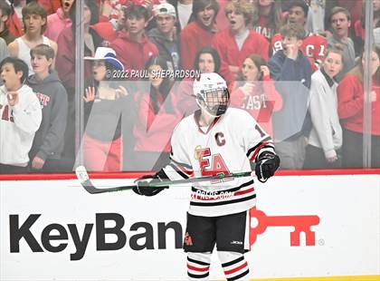 Thumbnail 3 in Denver East vs. Valor Christian (CHSAA 5A State Final Game) photogallery.