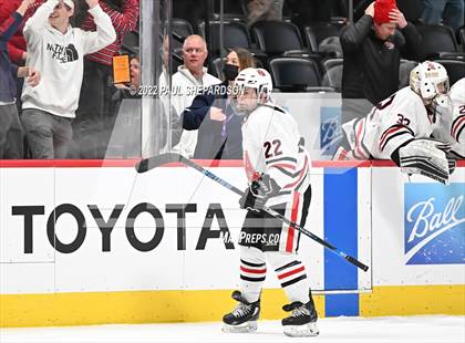 Thumbnail 1 in Denver East vs. Valor Christian (CHSAA 5A State Final Game) photogallery.