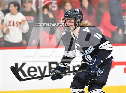 Thumbnail 1 in Denver East vs. Valor Christian (CHSAA 5A State Final Game) photogallery.
