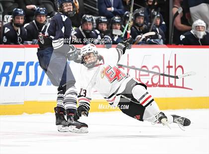 Thumbnail 1 in Denver East vs. Valor Christian (CHSAA 5A State Final Game) photogallery.