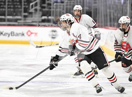 Thumbnail 3 in Denver East vs. Valor Christian (CHSAA 5A State Final Game) photogallery.