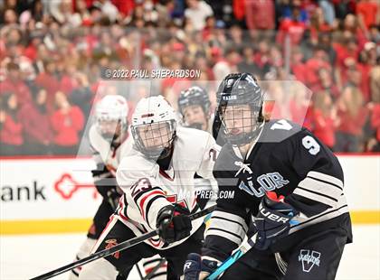 Thumbnail 1 in Denver East vs. Valor Christian (CHSAA 5A State Final Game) photogallery.
