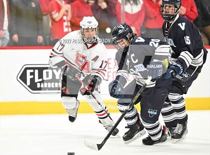 Thumbnail 2 in Denver East vs. Valor Christian (CHSAA 5A State Final Game) photogallery.