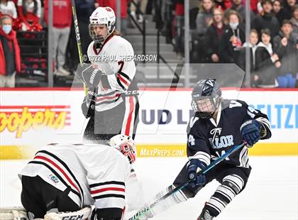 Thumbnail 3 in Denver East vs. Valor Christian (CHSAA 5A State Final Game) photogallery.