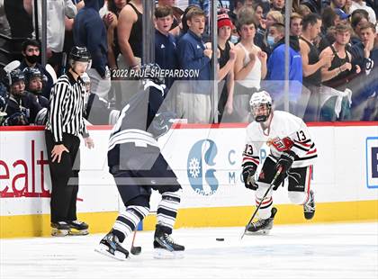 Thumbnail 2 in Denver East vs. Valor Christian (CHSAA 5A State Final Game) photogallery.