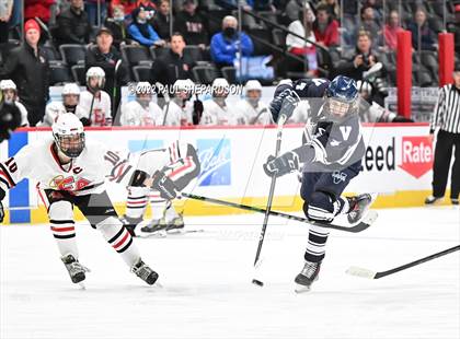 Thumbnail 1 in Denver East vs. Valor Christian (CHSAA 5A State Final Game) photogallery.