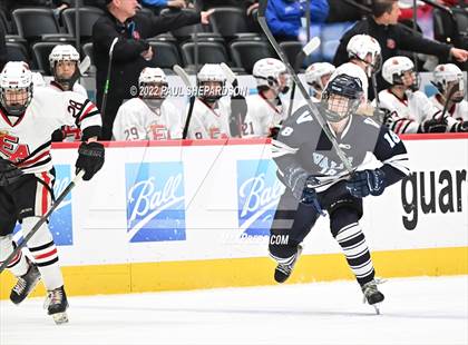 Thumbnail 3 in Denver East vs. Valor Christian (CHSAA 5A State Final Game) photogallery.
