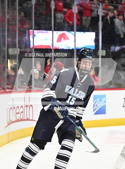 Thumbnail 3 in Denver East vs. Valor Christian (CHSAA 5A State Final Game) photogallery.