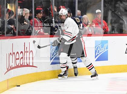 Thumbnail 1 in Denver East vs. Valor Christian (CHSAA 5A State Final Game) photogallery.