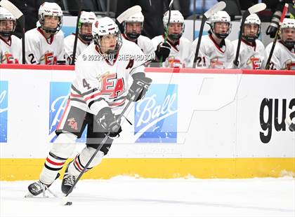 Thumbnail 2 in Denver East vs. Valor Christian (CHSAA 5A State Final Game) photogallery.