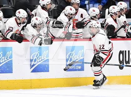 Thumbnail 2 in Denver East vs. Valor Christian (CHSAA 5A State Final Game) photogallery.