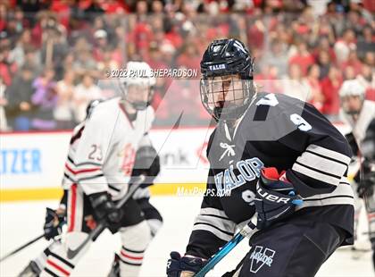 Thumbnail 2 in Denver East vs. Valor Christian (CHSAA 5A State Final Game) photogallery.