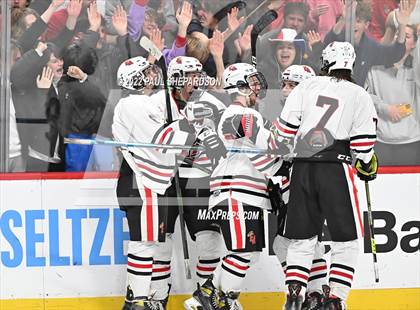 Thumbnail 3 in Denver East vs. Valor Christian (CHSAA 5A State Final Game) photogallery.