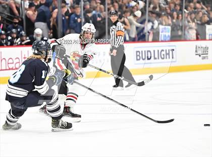 Thumbnail 1 in Denver East vs. Valor Christian (CHSAA 5A State Final Game) photogallery.