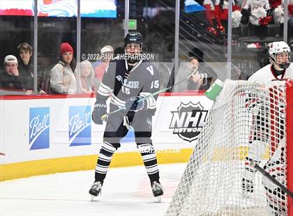 Thumbnail 2 in Denver East vs. Valor Christian (CHSAA 5A State Final Game) photogallery.