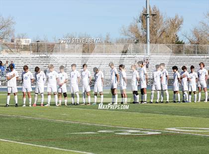 Thumbnail 2 in Ralston Valley vs. Broomfield (CHSAA 5A Quarterfinal) photogallery.